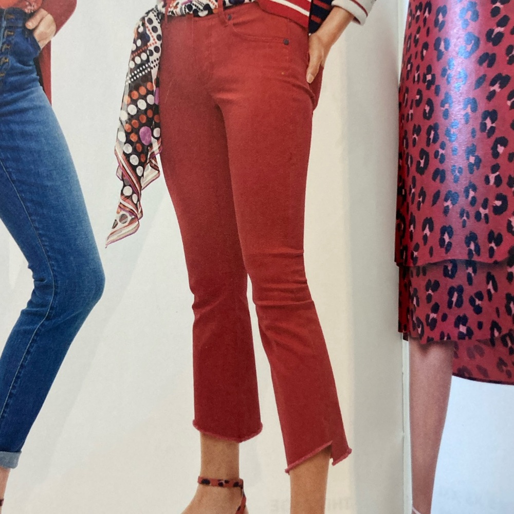 Cabi hi-low crop size 16